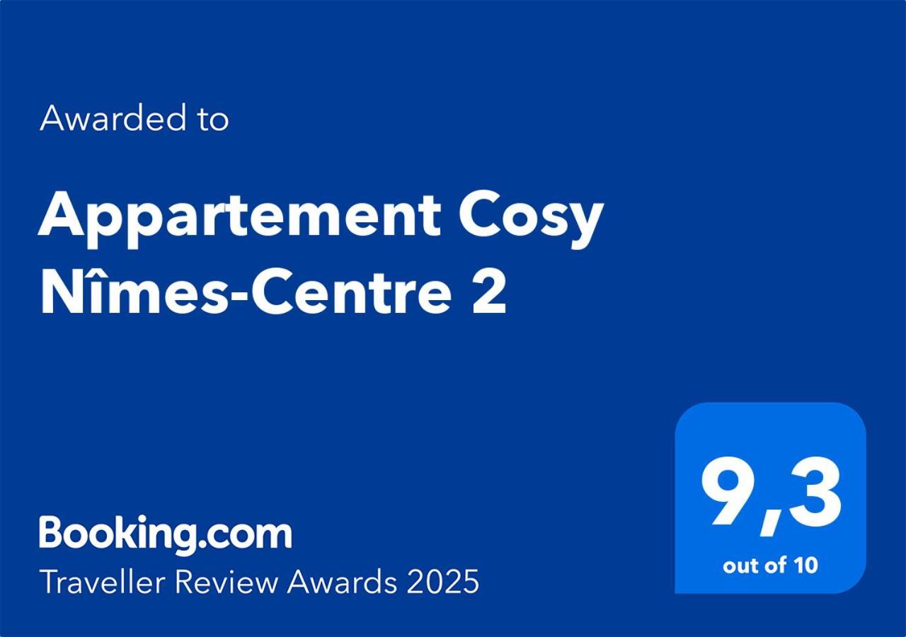 Appartement Cosy Nimes-Centre 2 Kültér fotó